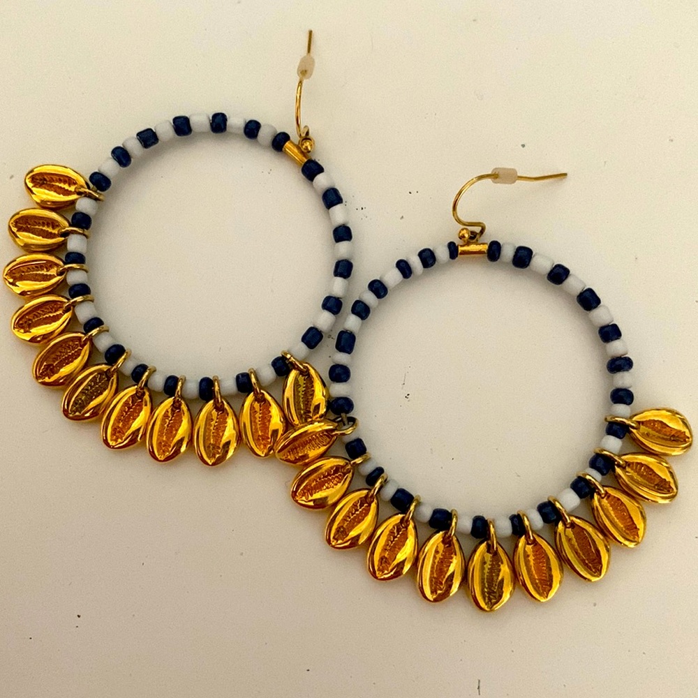 Tory Burch Shell Hoops